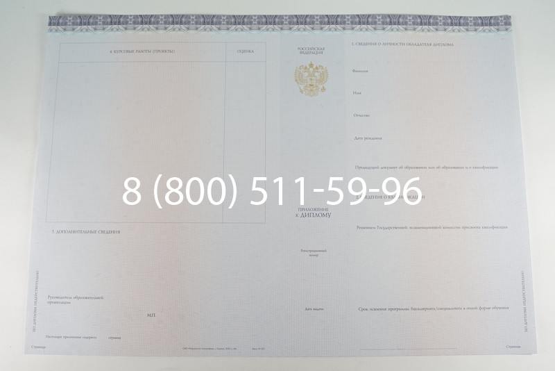 Диплом бакалавра (Киржач) 2014-2026 года в Екатеринбурге