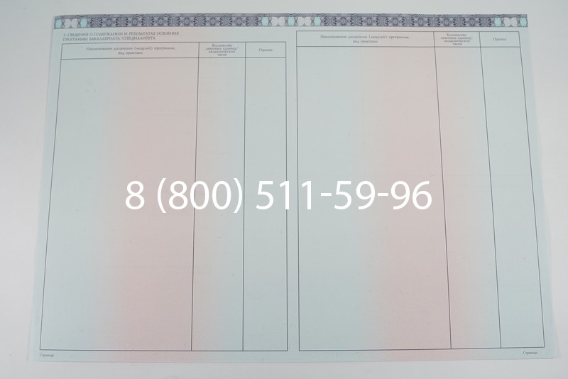 Диплом бакалавра 2014-2026 года в Екатеринбурге