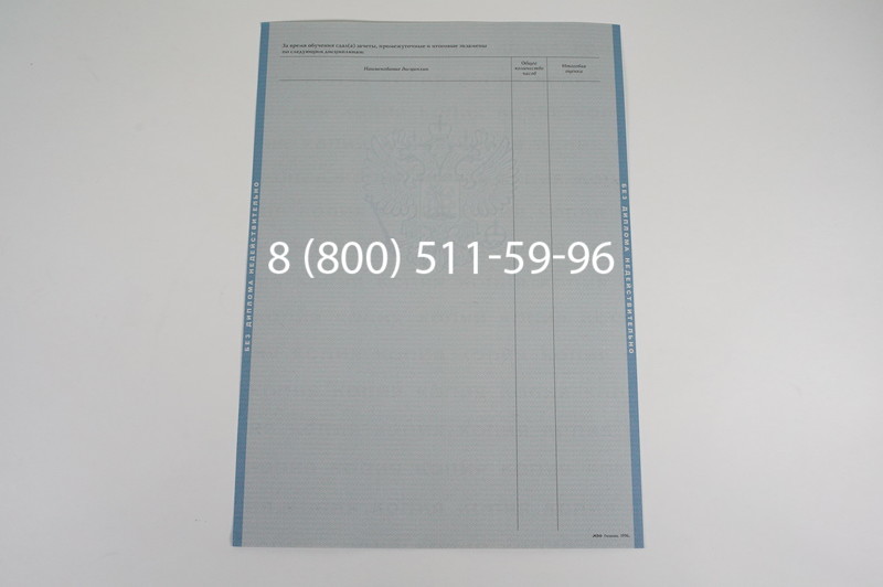 Заказать Диплом бакалавра 1997-2002 годов в Екатеринбурге
