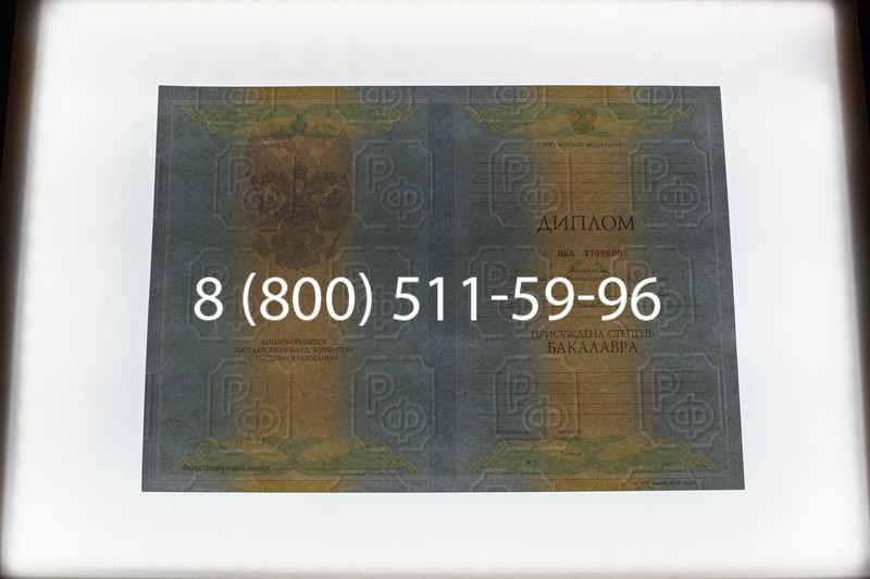 Заказать Диплом бакалавра 2010-2011 годов в Екатеринбурге