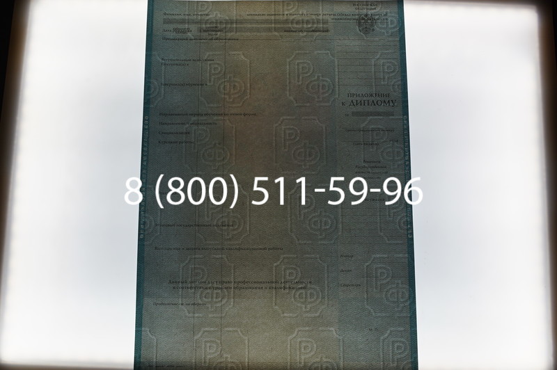 Заказать Диплом бакалавра 2010-2011 годов в Екатеринбурге