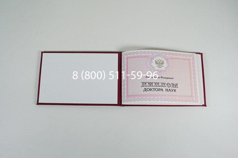 Заказать Диплом доктора наук 2007 в Екатеринбурге