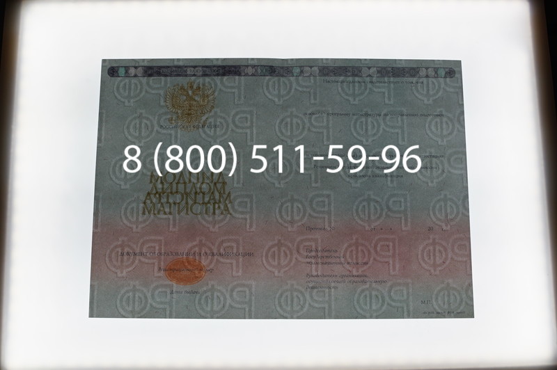 Заказать Диплом магистра 2014-2026 года в Екатеринбурге