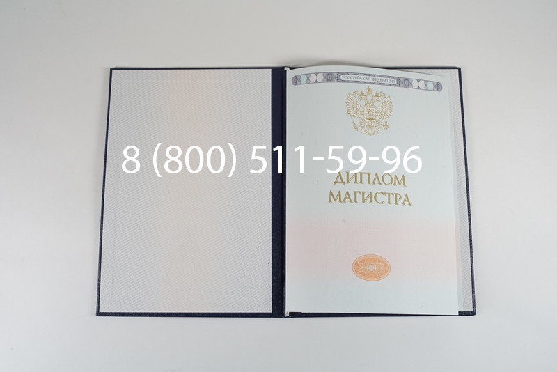 Диплом магистра 2014-2026 года в Екатеринбурге