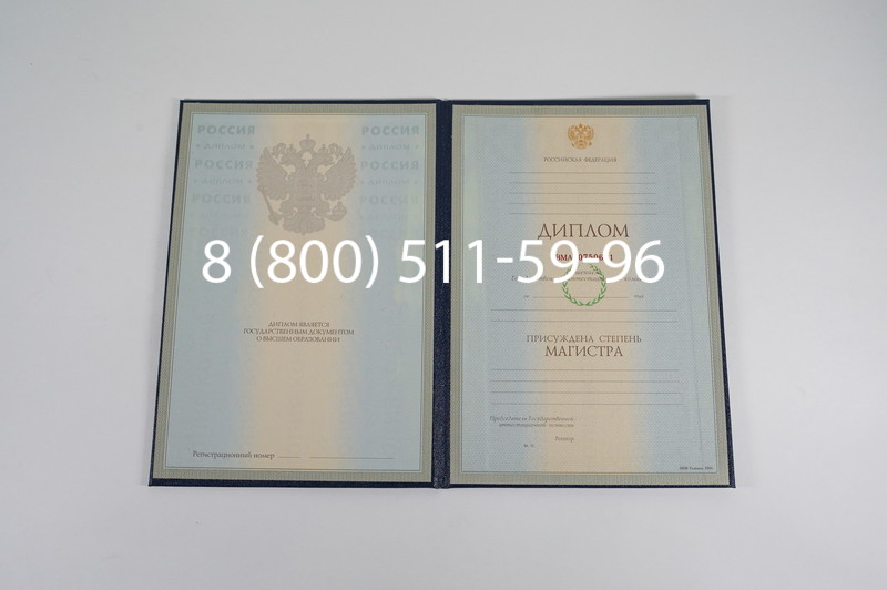 Заказать Диплом магистра 1997-2002 годов в Екатеринбурге