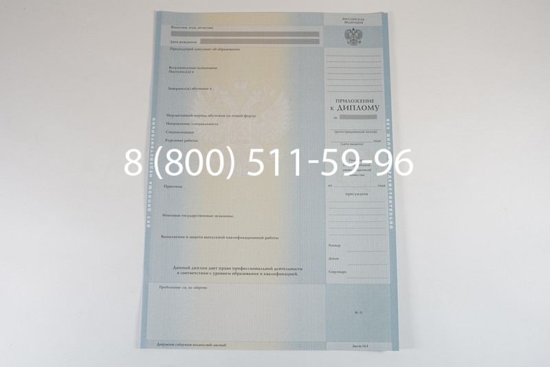 Диплом магистра 2012-2013 годов в Екатеринбурге