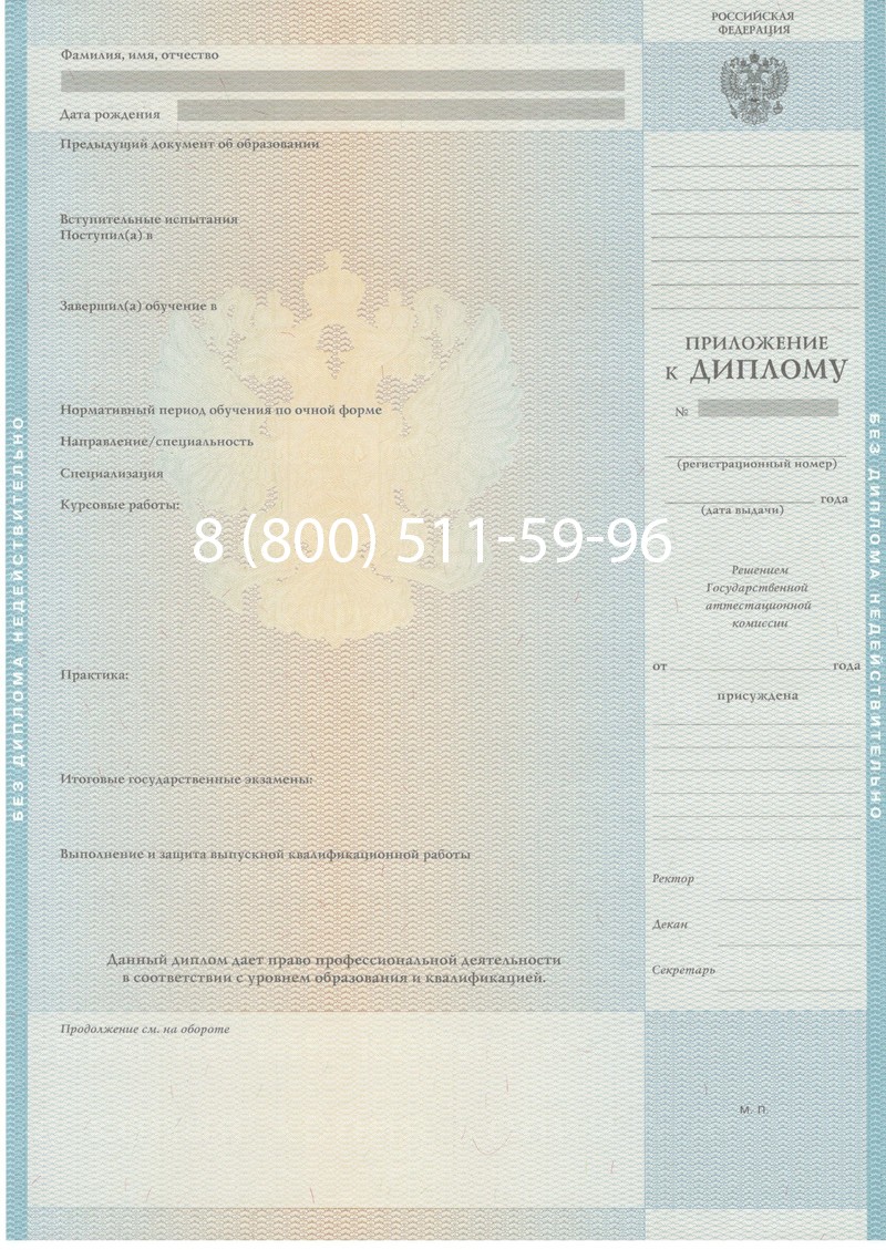 Заказать Диплом магистра 2010-2011 годов в Екатеринбурге