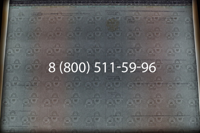 Заказать Диплом о высшем образовании (Киржач) 2014-2026 годов в Екатеринбурге