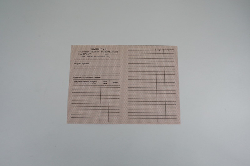 Заказать Диплом о начальном образовании 1995-2006 годов в Екатеринбурге