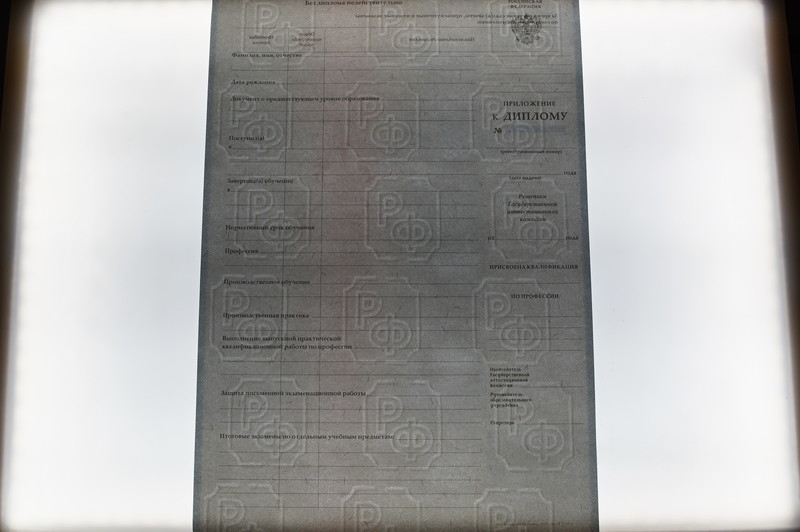 Заказать Диплом о начальном образовании  2007-2009 годов в Екатеринбурге