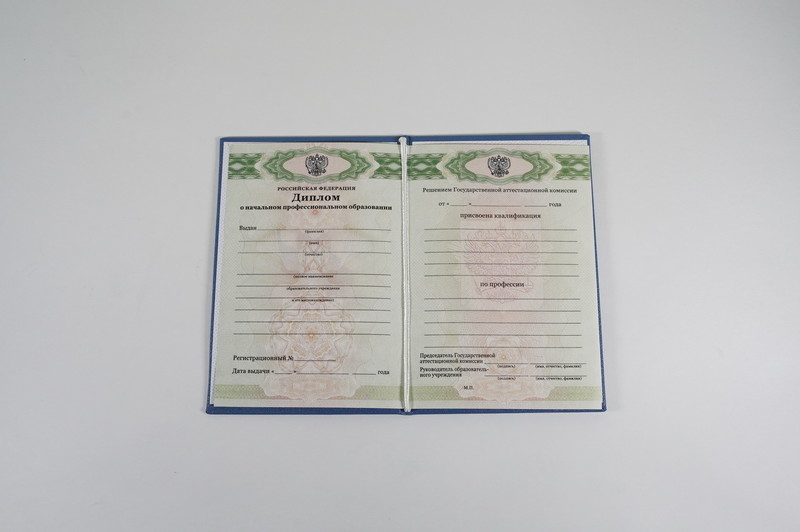 Диплом о начальном образовании  2010-2026 годов в Екатеринбурге