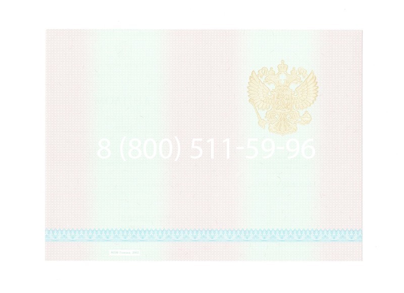 Заказать Диплом о среднем образовании 2003-2006 годов в Екатеринбурге