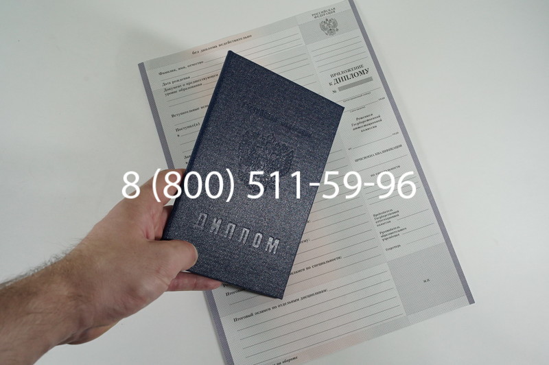 Диплом о среднем образовании 2007-2010 годов в Екатеринбурге