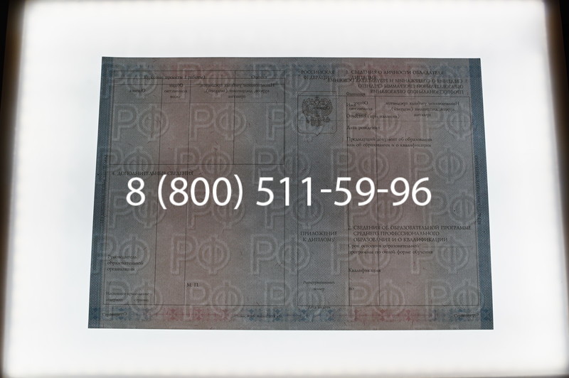 Заказать Диплом о среднем образовании 2014-2026 года в Екатеринбурге