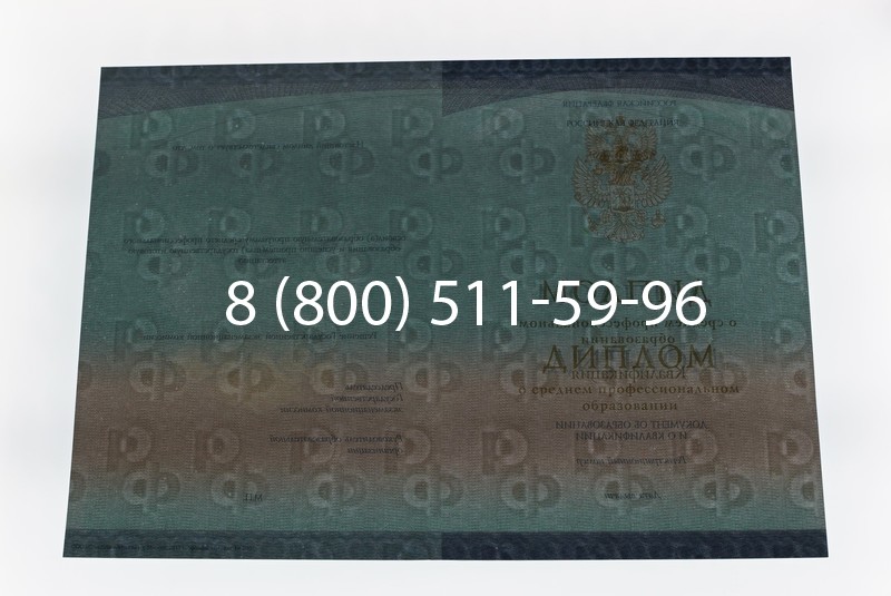 Диплом о среднем образовании (Спецбланк) 2014-2026 года в Екатеринбурге