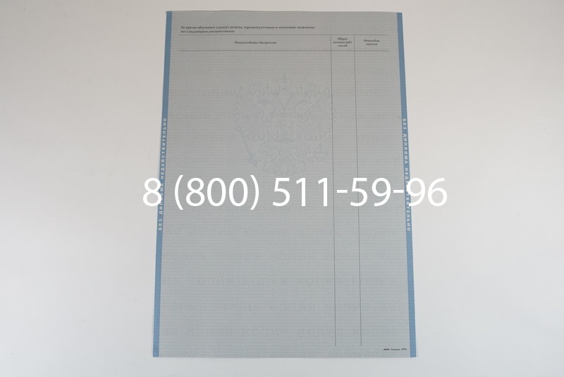 Диплом о высшем образовании 2003-2009 годов в Екатеринбурге