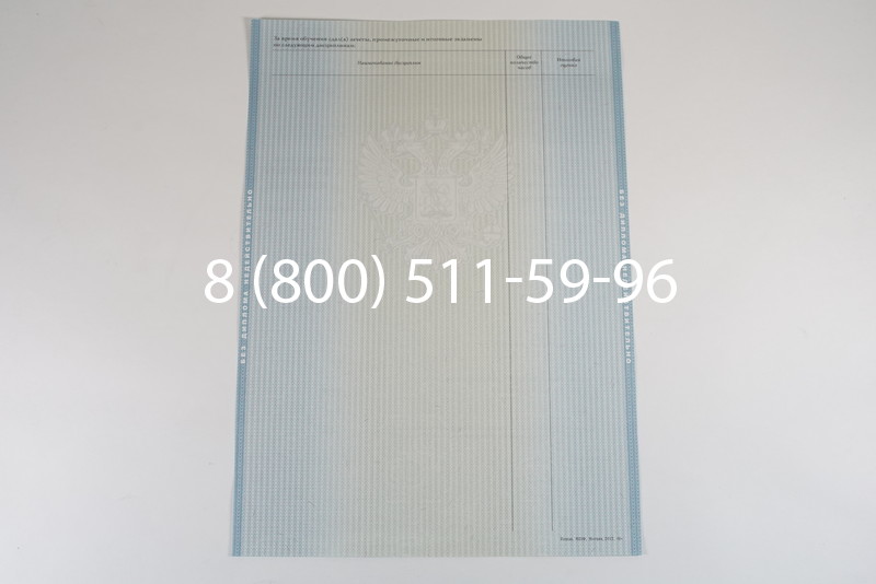 Диплом о высшем образовании 2012-2013 годов в Екатеринбурге