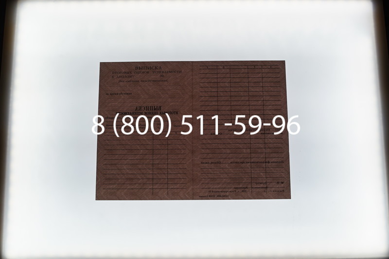 Заказать Диплом ПТУ 1995-2006 годов в Екатеринбурге