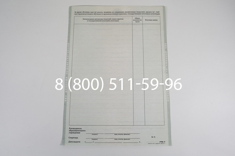 Диплом ПТУ 2014-2026 года в Екатеринбурге