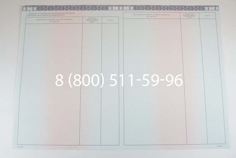 Диплом специалиста 2014-2026 года в Екатеринбурге