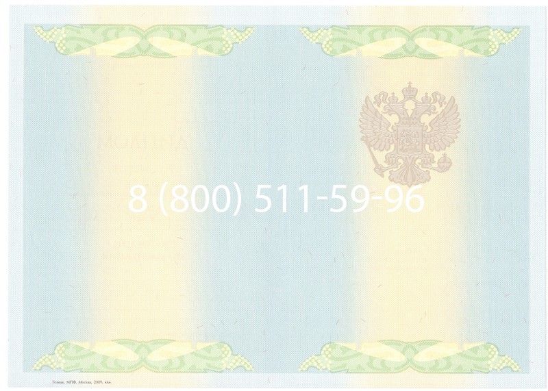 Купить Диплом специалиста 2010-2011 годов в Екатеринбурге