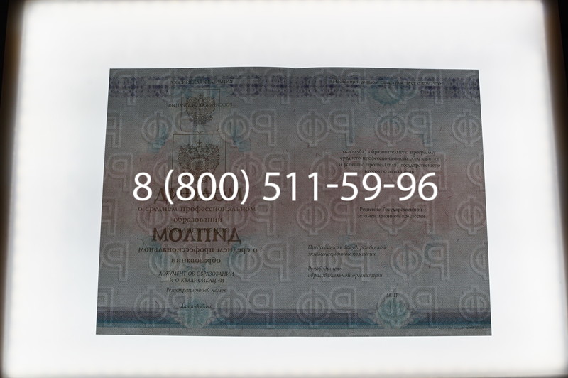 Заказать Диплом техникума 2014-2026 года в Екатеринбурге