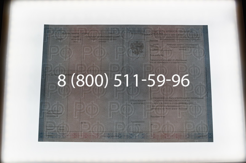 Заказать Диплом техникума 2014-2026 года в Екатеринбурге