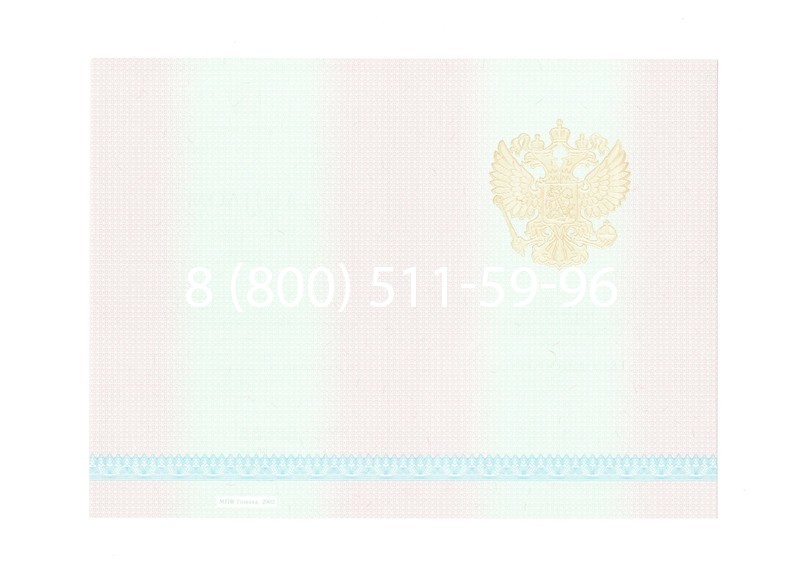 Заказать Диплом техникума 2003-2006 годов в Екатеринбурге